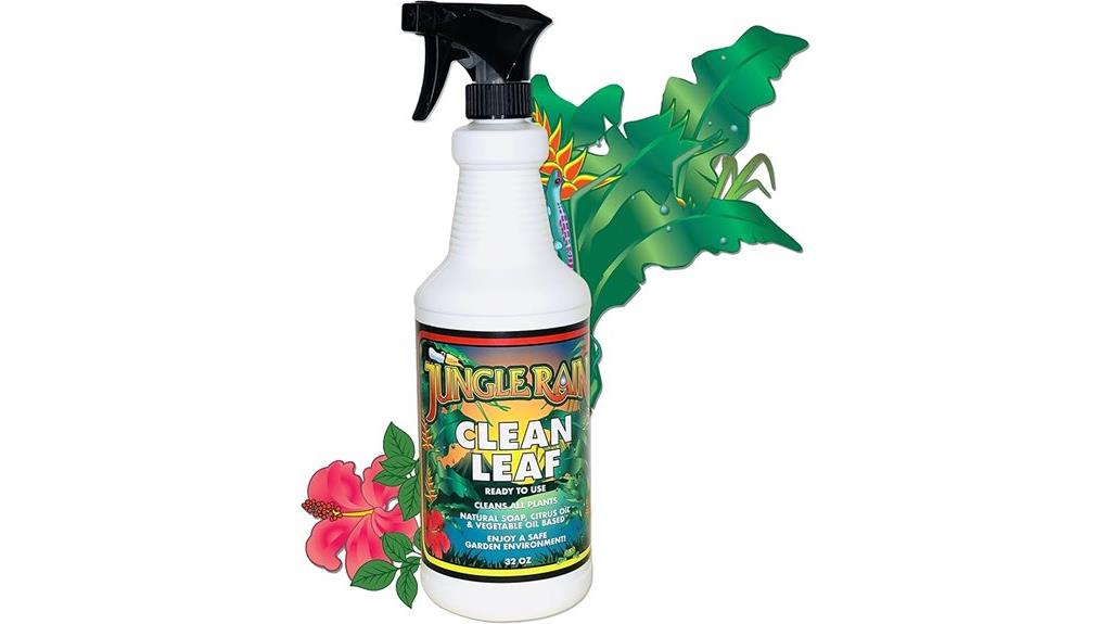 natural plant and tree cleaner