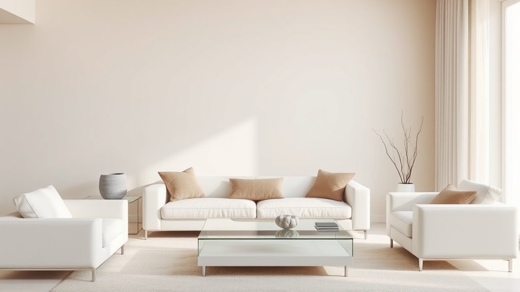 neutral hues foster harmony