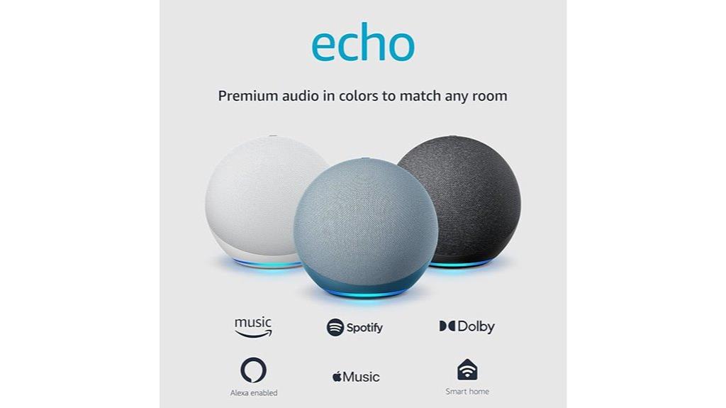 newest amazon echo speaker
