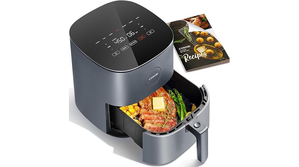 nine in one 5qt air fryer