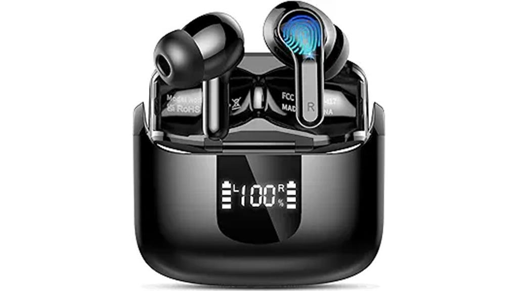 noise cancelling 40h earbuds