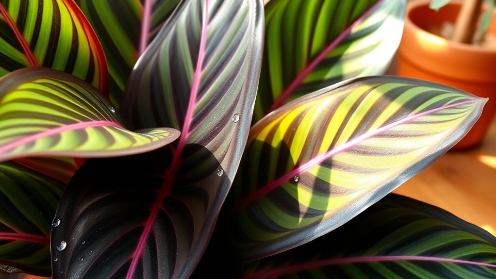 optimal calathea growing conditions