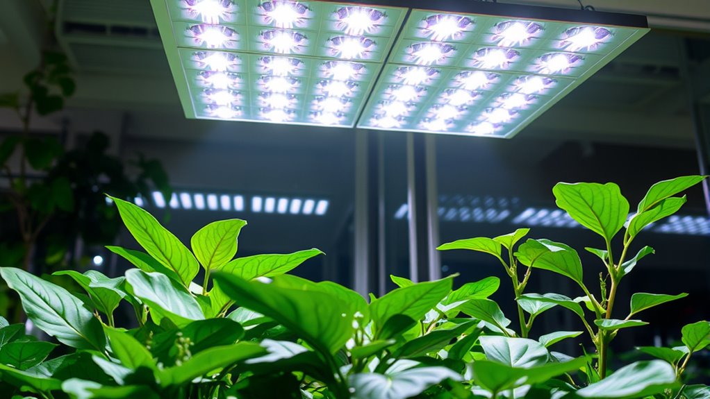 optimal grow light features