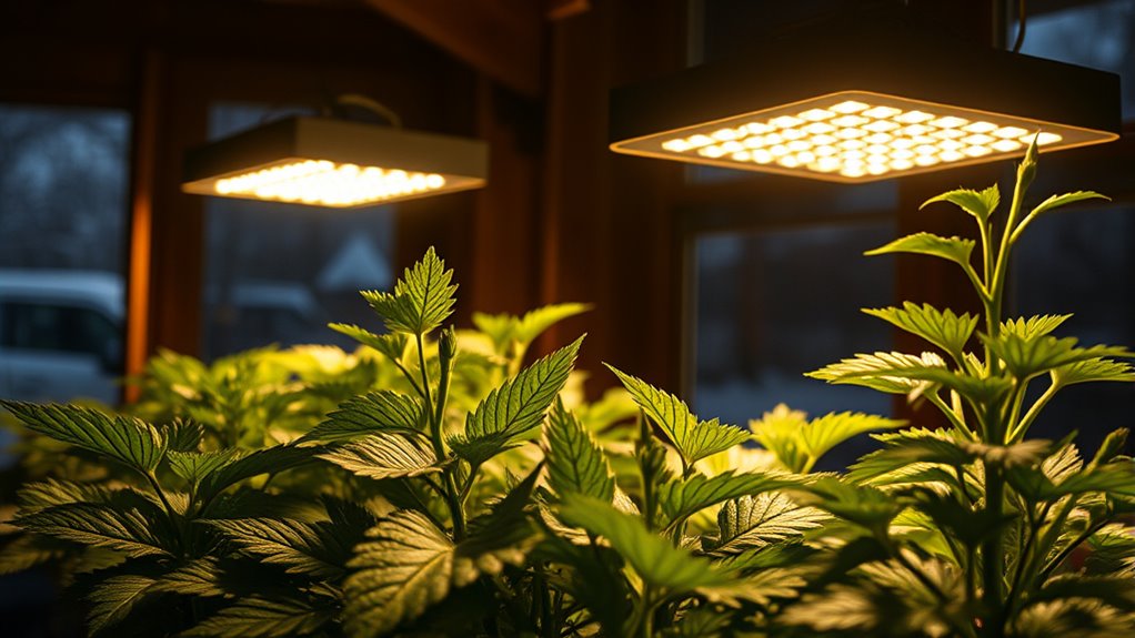 optimal grow light management