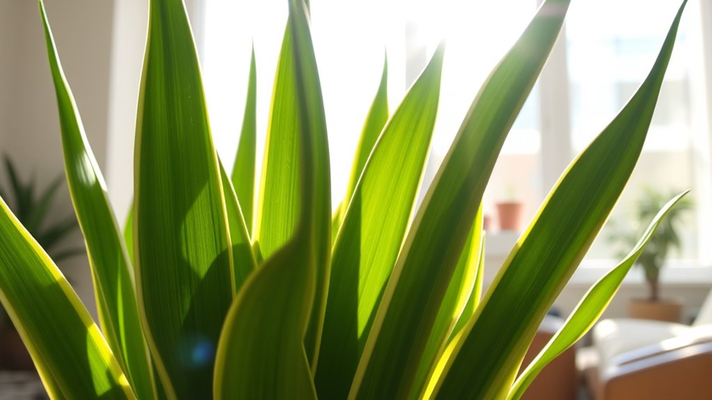 optimal indirect sunlight placement