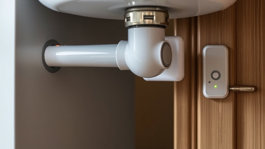 optimal leak sensor placement