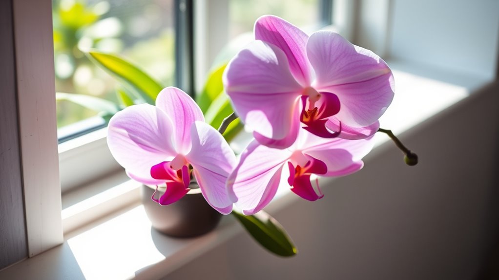 optimal orchid light placement