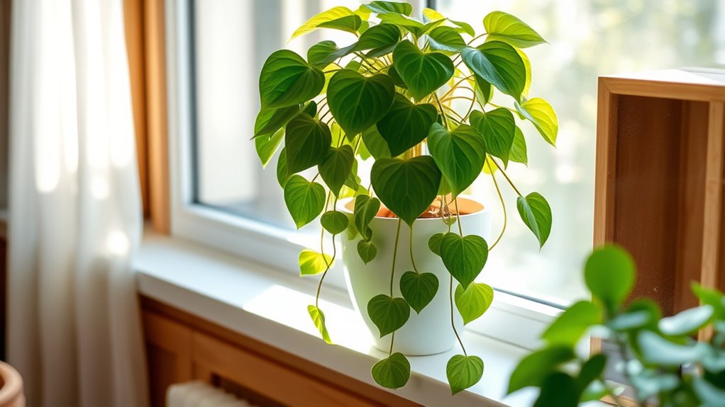 optimal pothos light placement