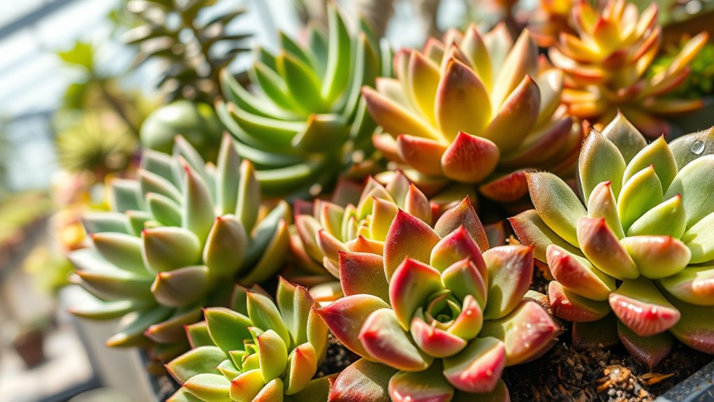 optimal succulent growth environment