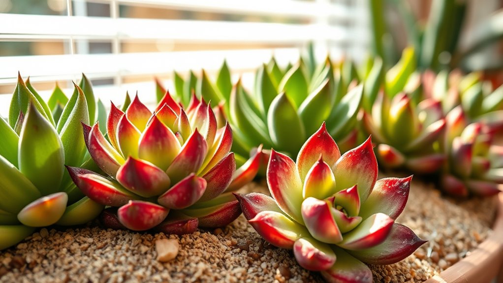 optimal sunlight for succulents