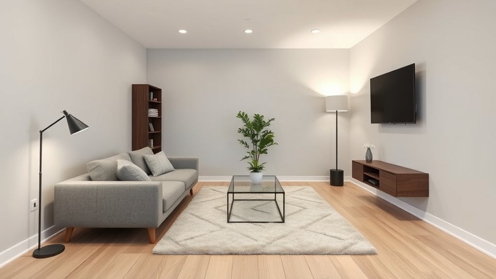 optimize furniture for flow