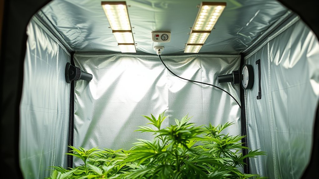 optimize indoor plant environment