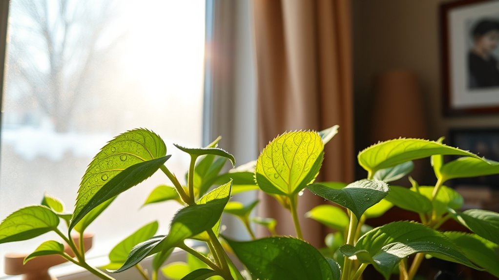 optimize indoor plant lighting