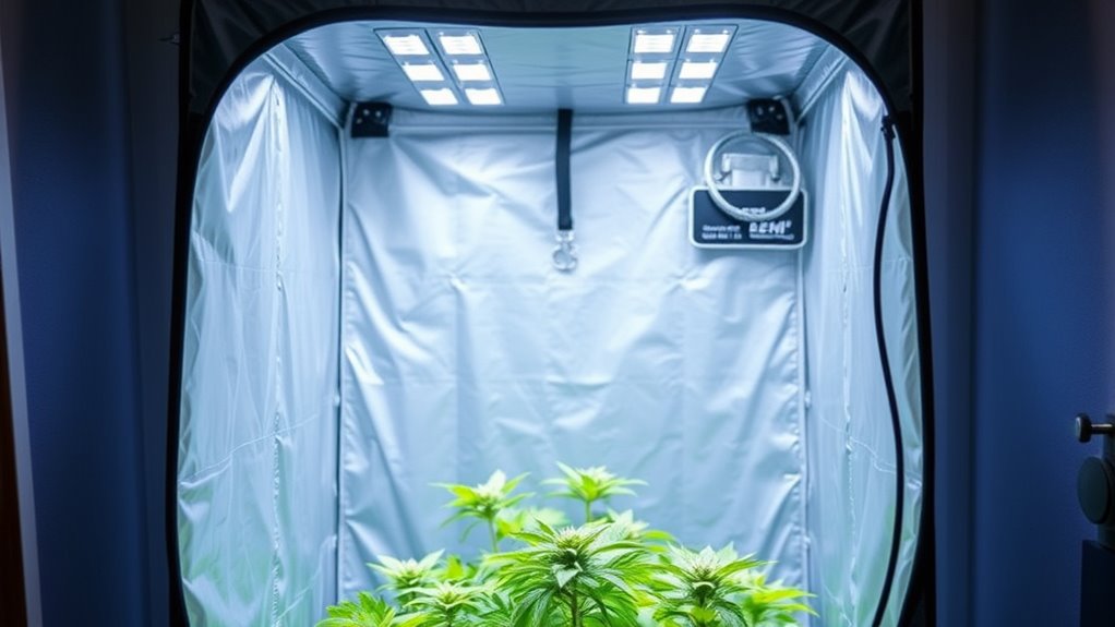 optimize limited indoor grow space