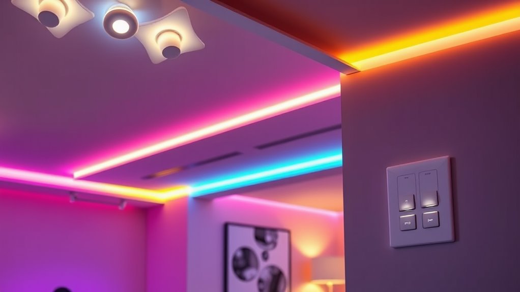 optimize smart lighting setup