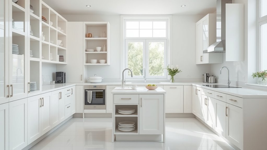 optimize space through organization