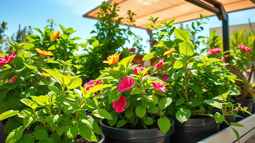 optimize sunlight and temperature