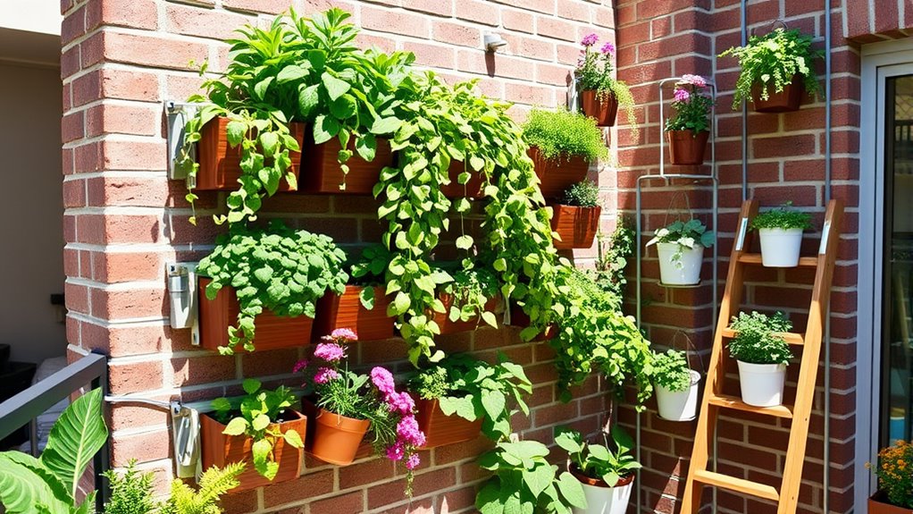 optimize vertical garden layout