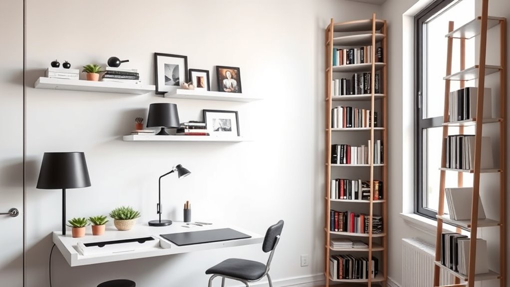 optimize vertical storage space