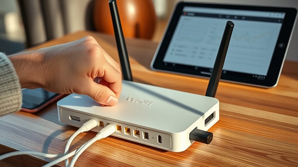 optimize wi fi connection stability