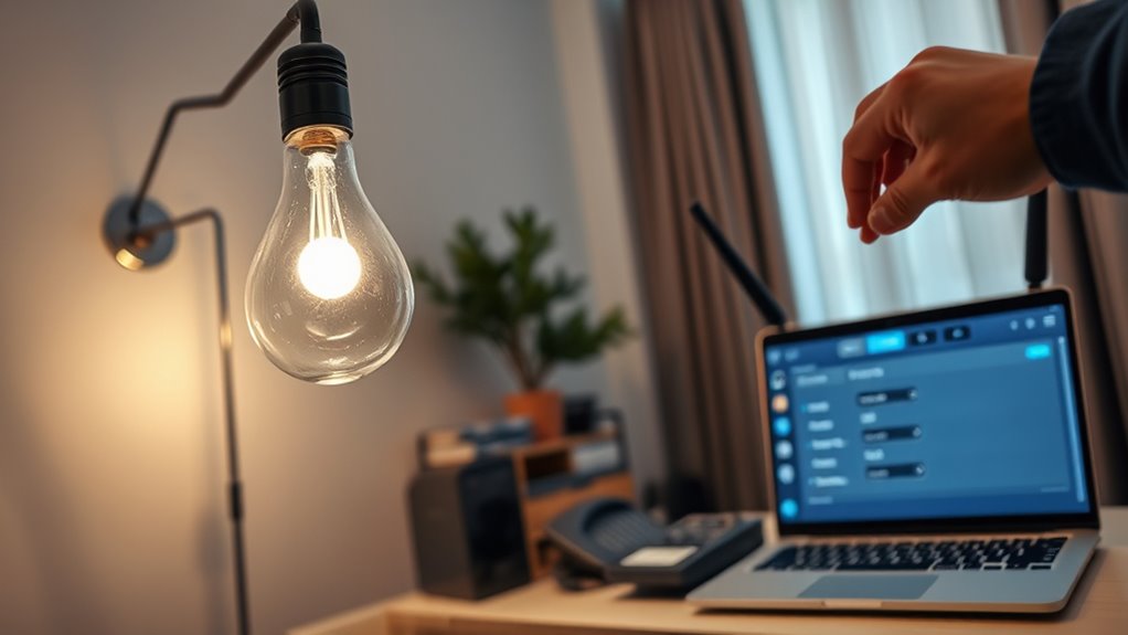 optimize wi fi for smart lights