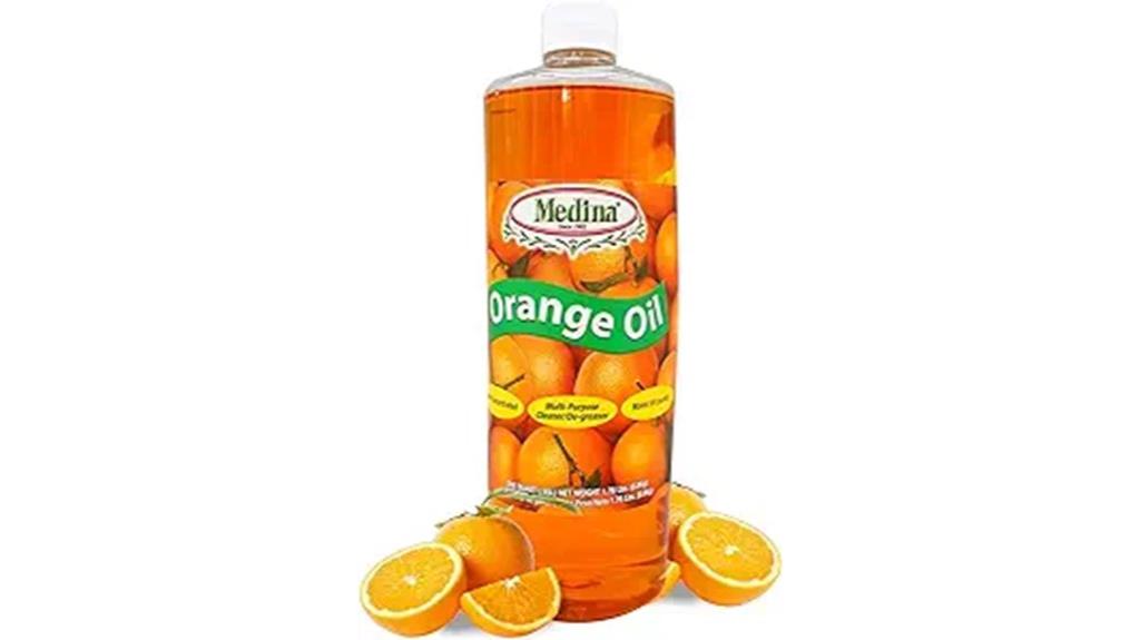 orange oil cleaner concentrate