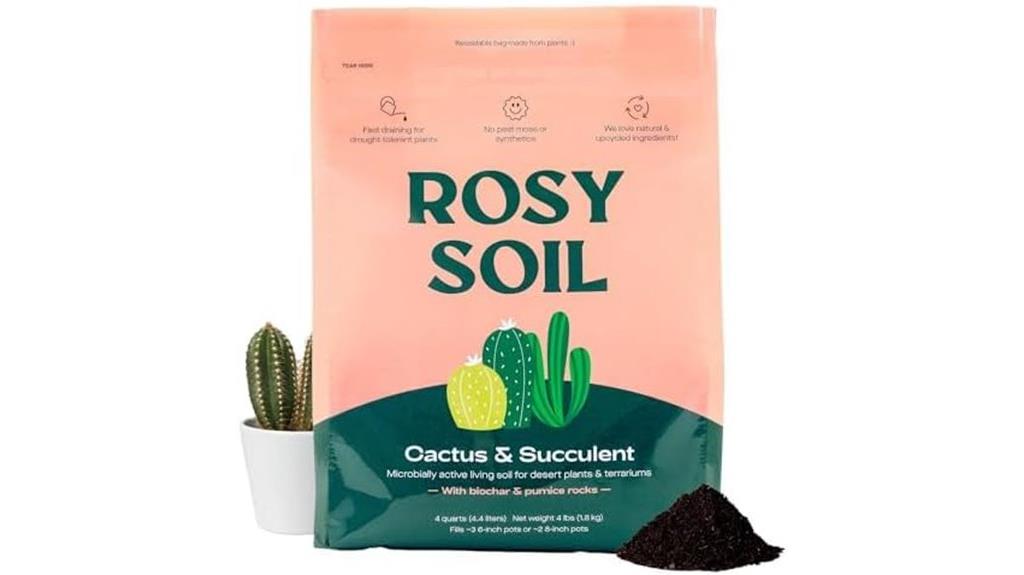 organic cactus succulent mix
