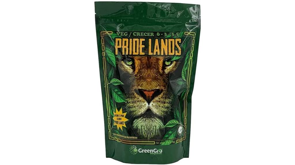 organic dry fertilizer 2 lb