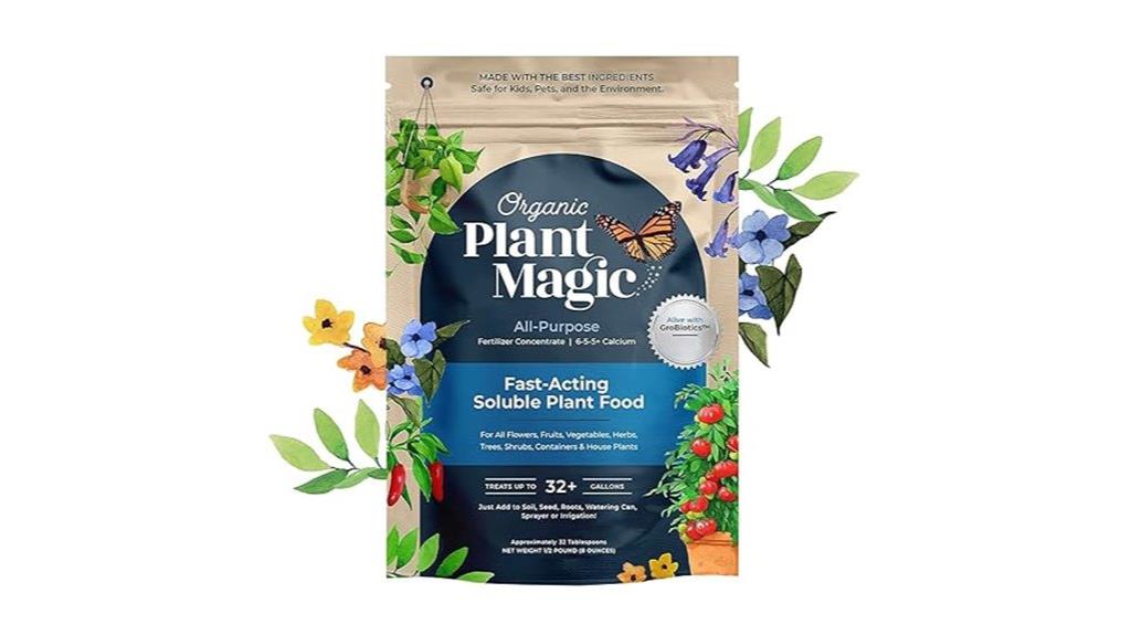 organic fertilizer for plants