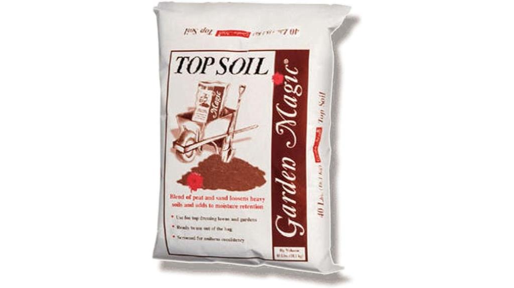 organic garden soil bag
