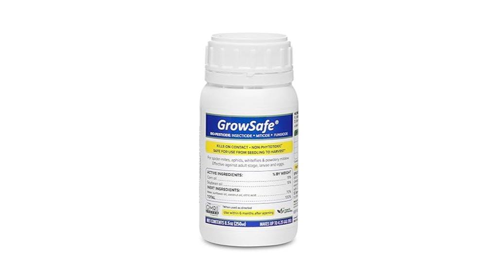 organic growsafe bio pesticide