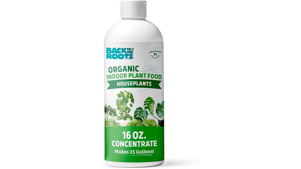 organic indoor plant fertilizer