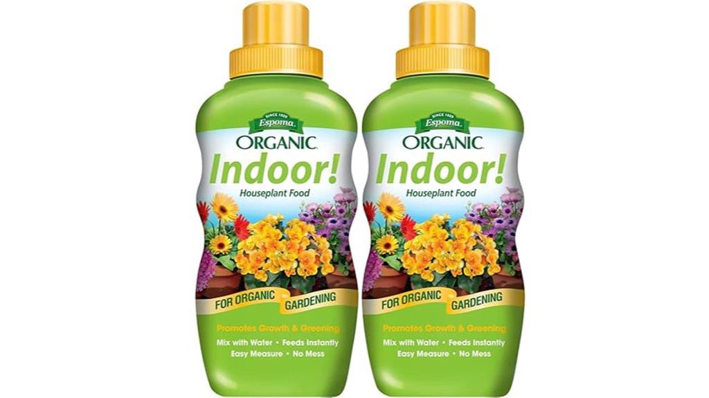 organic indoor plant fertilizer