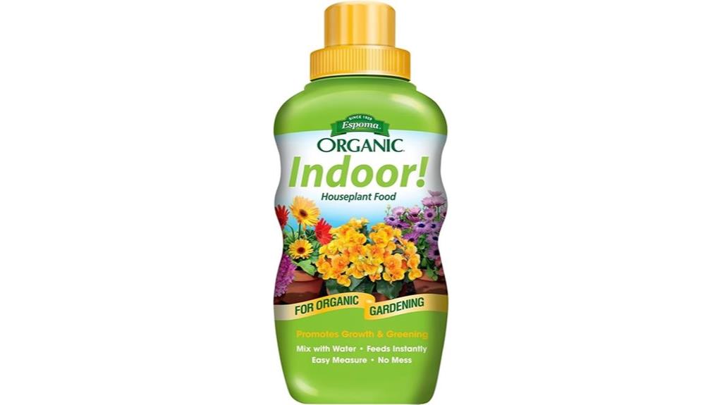 organic indoor plant fertilizer