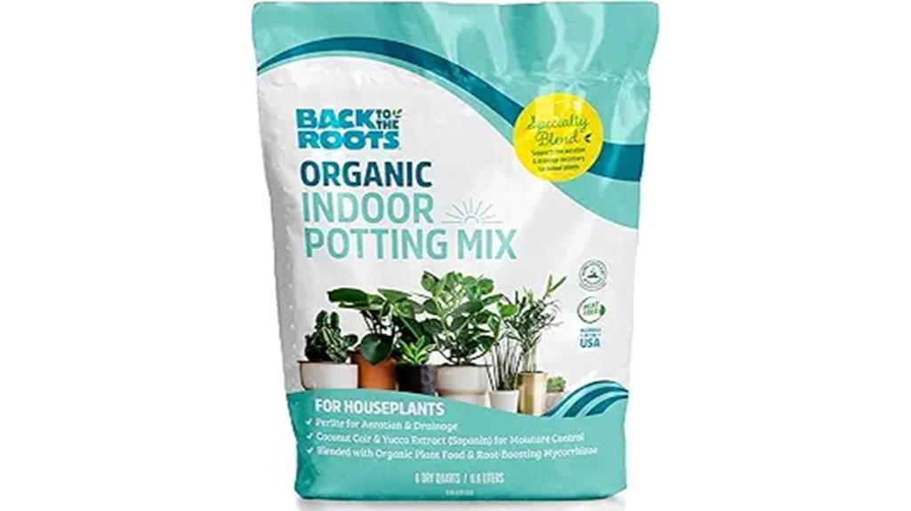 organic indoor potting mix