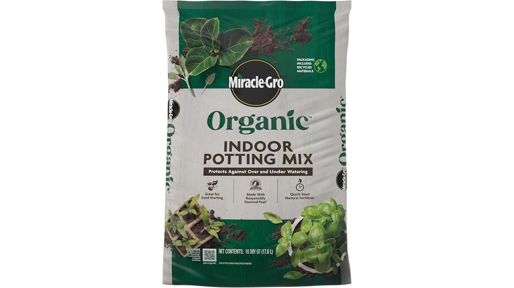 organic indoor potting mix