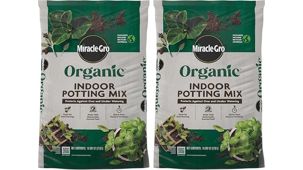 organic indoor potting mix