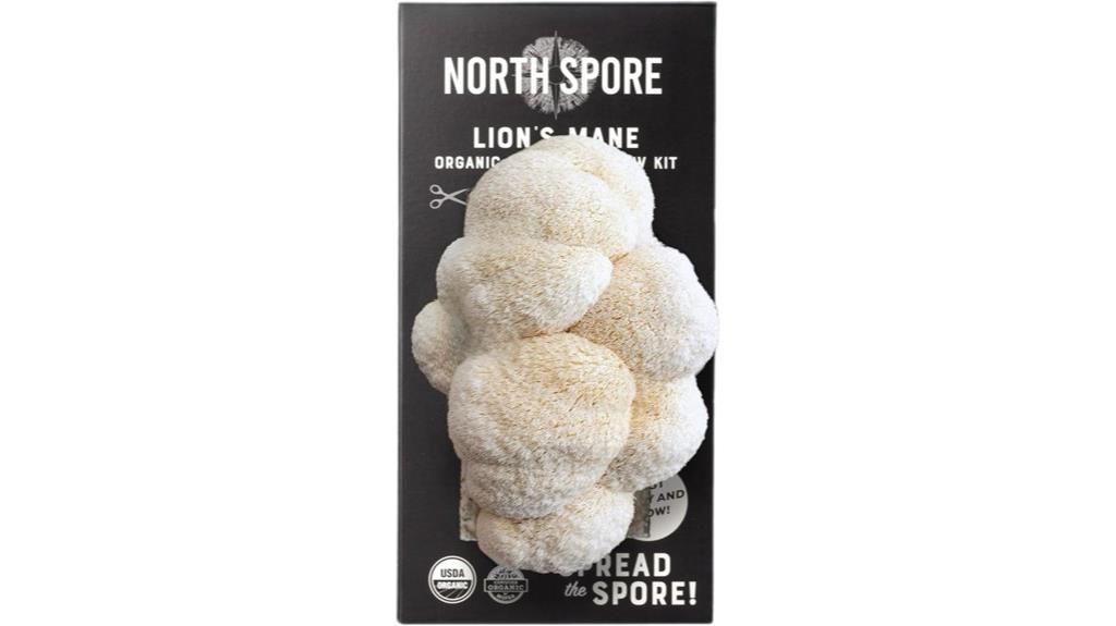 organic lions mane kit