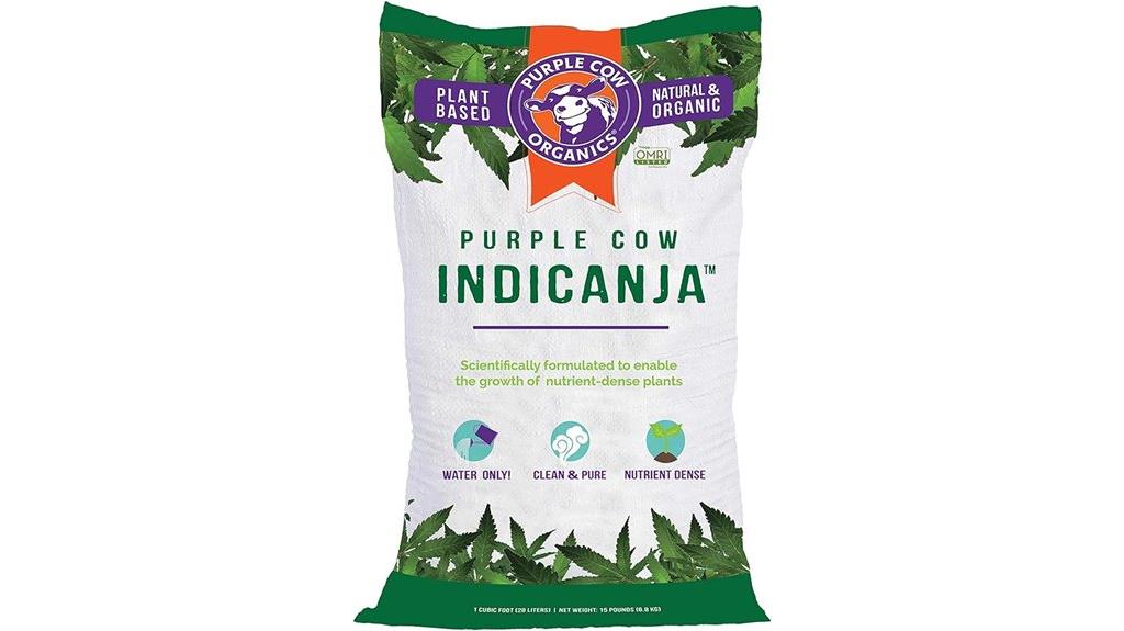 organic living soil bag