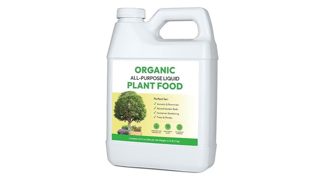 organic outdoor liquid fertilizer