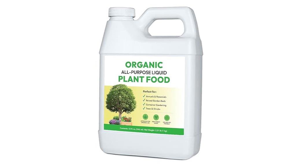 organic outdoor plant fertilizer