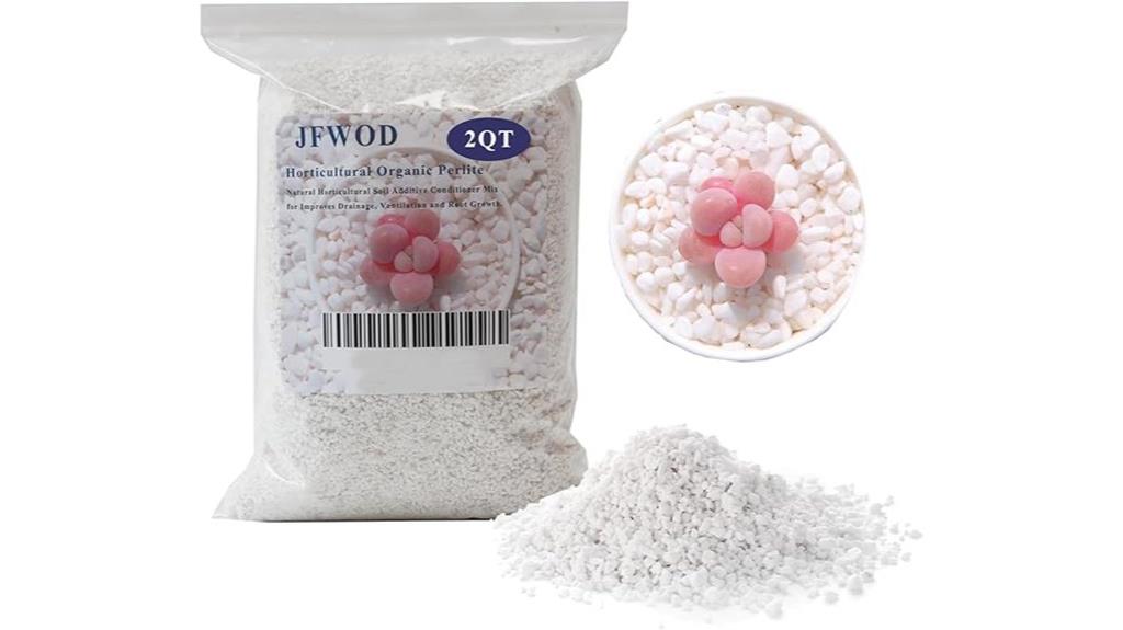 organic perlite soil amendment