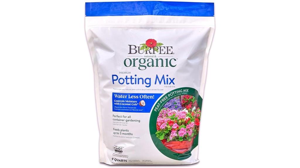 organic potting soil mix