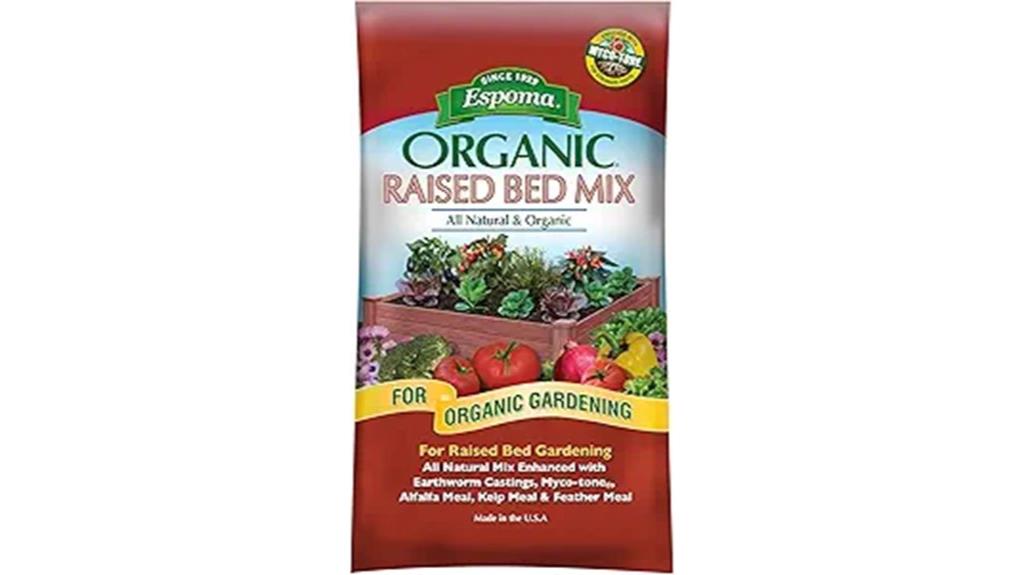 organic raised bed mix
