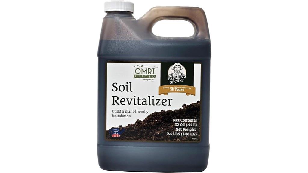 organic soil health enhancer