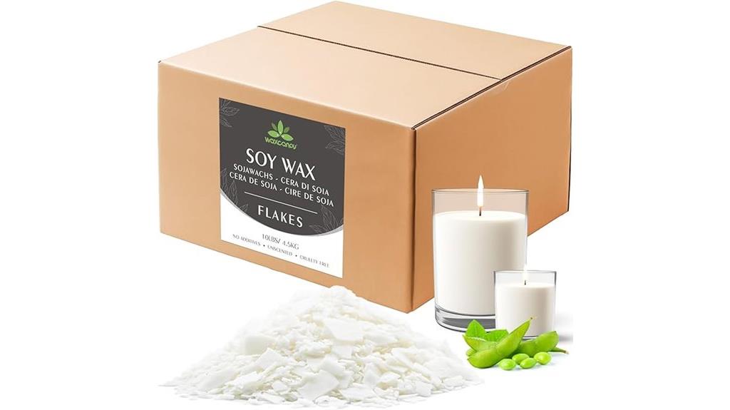 organic soy candle wax