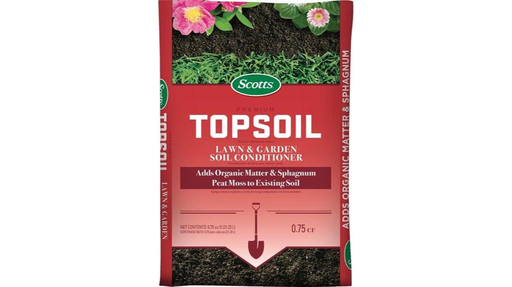 organic topsoil 0 75 cu ft