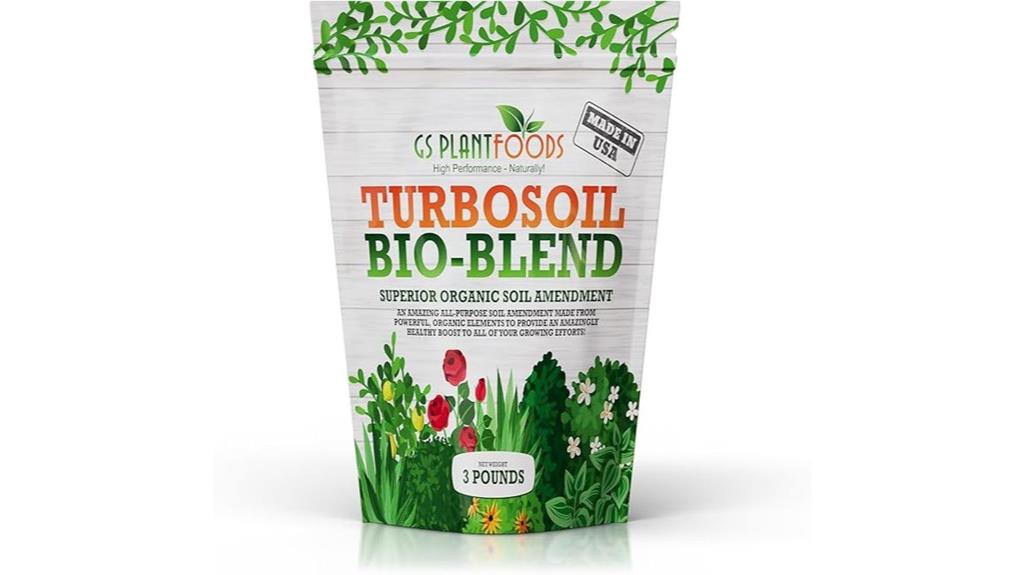 organic vegetable garden soil