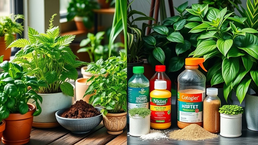 organic vs synthetic fertilizers