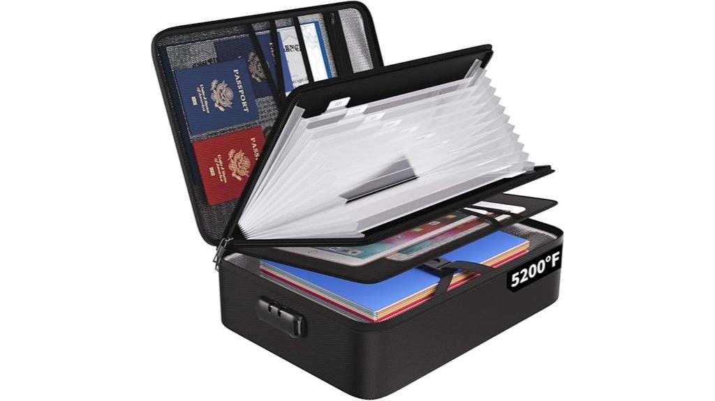 organizer bag with 13 pockets